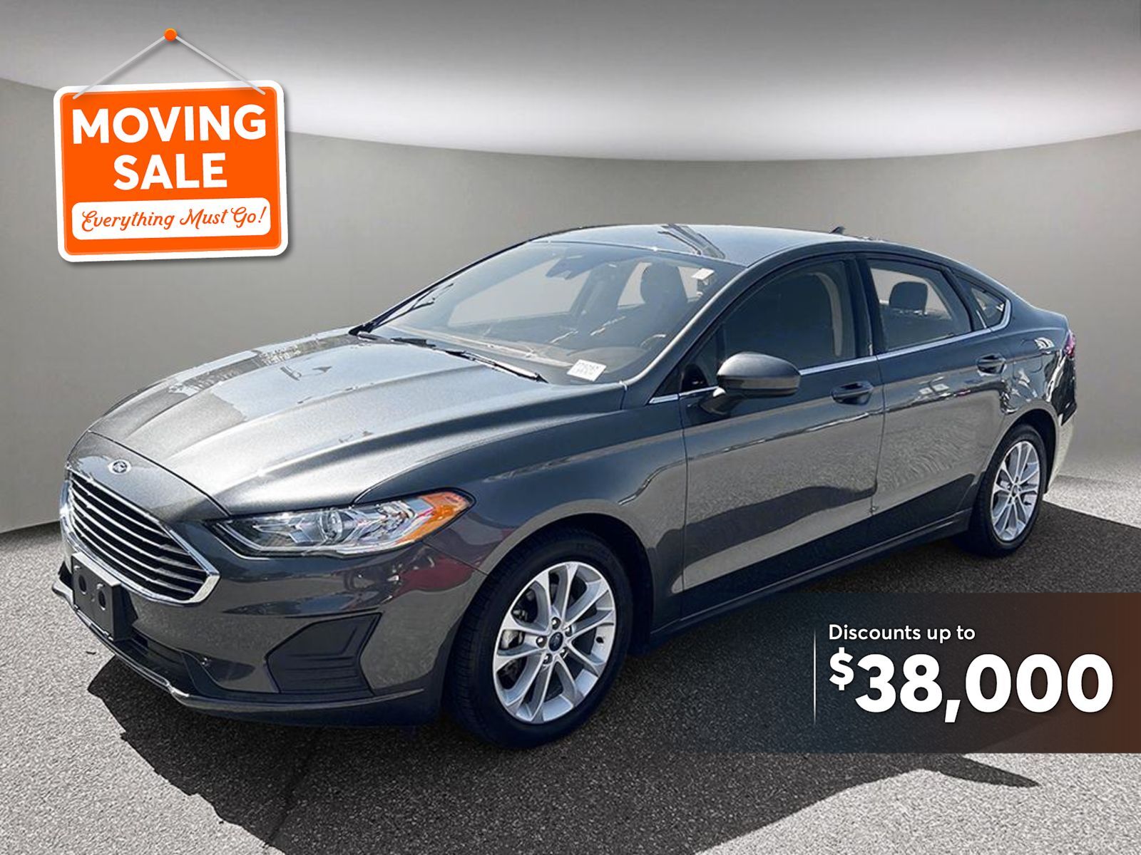 Ford Fusion 2020