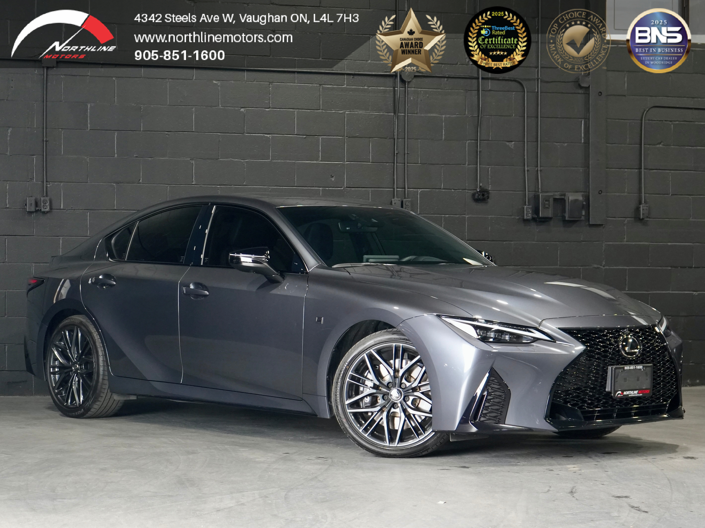 Lexus IS 2025