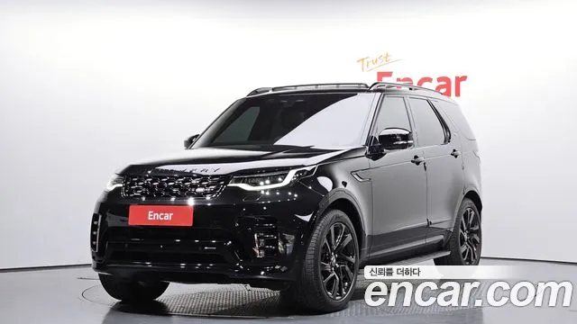 Land Rover Discovery 2022