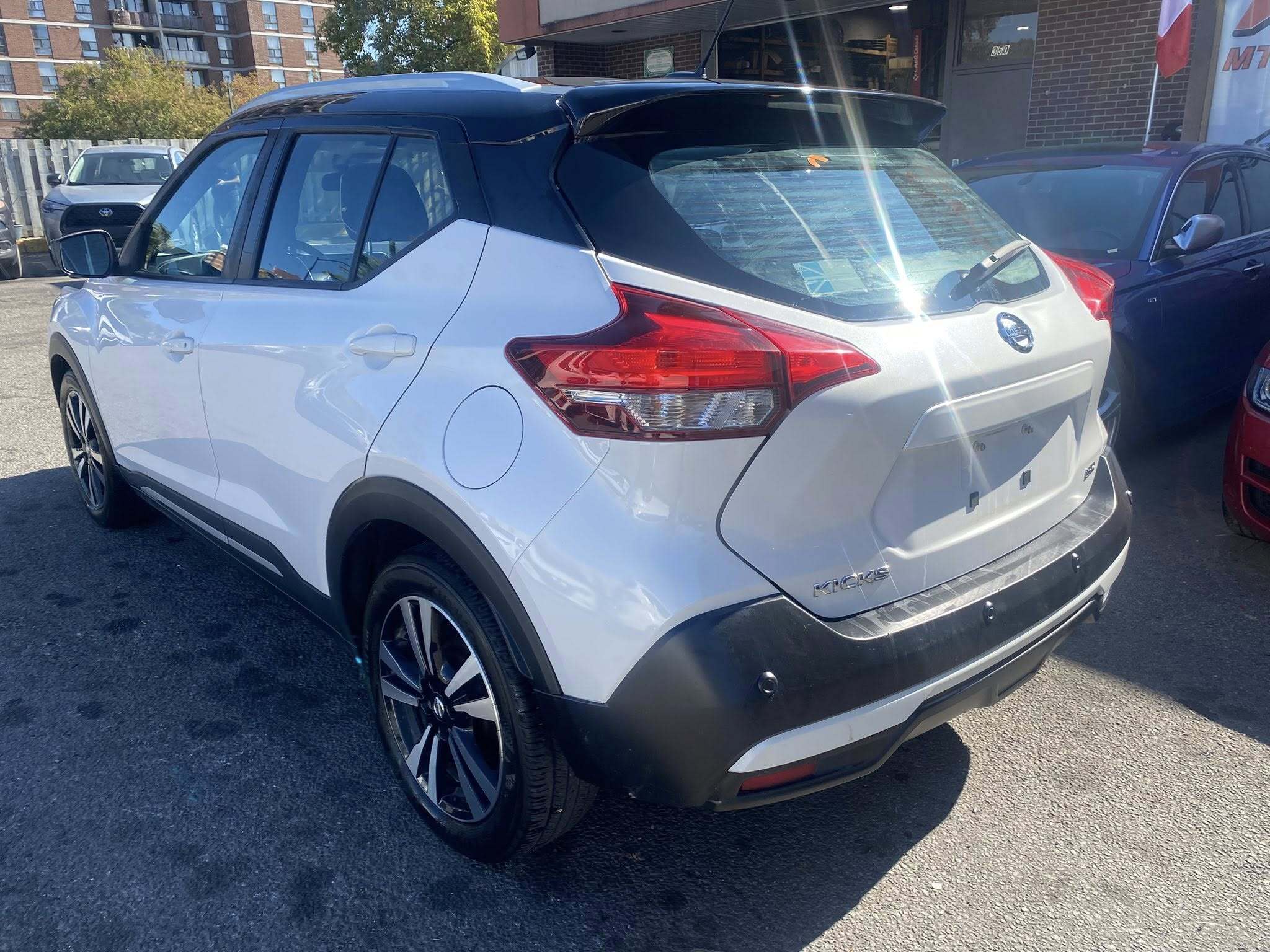 Nissan Kicks 2020