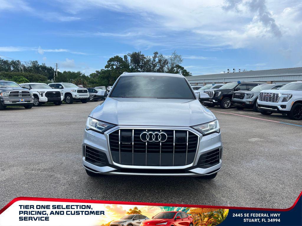 Audi Q7 2022