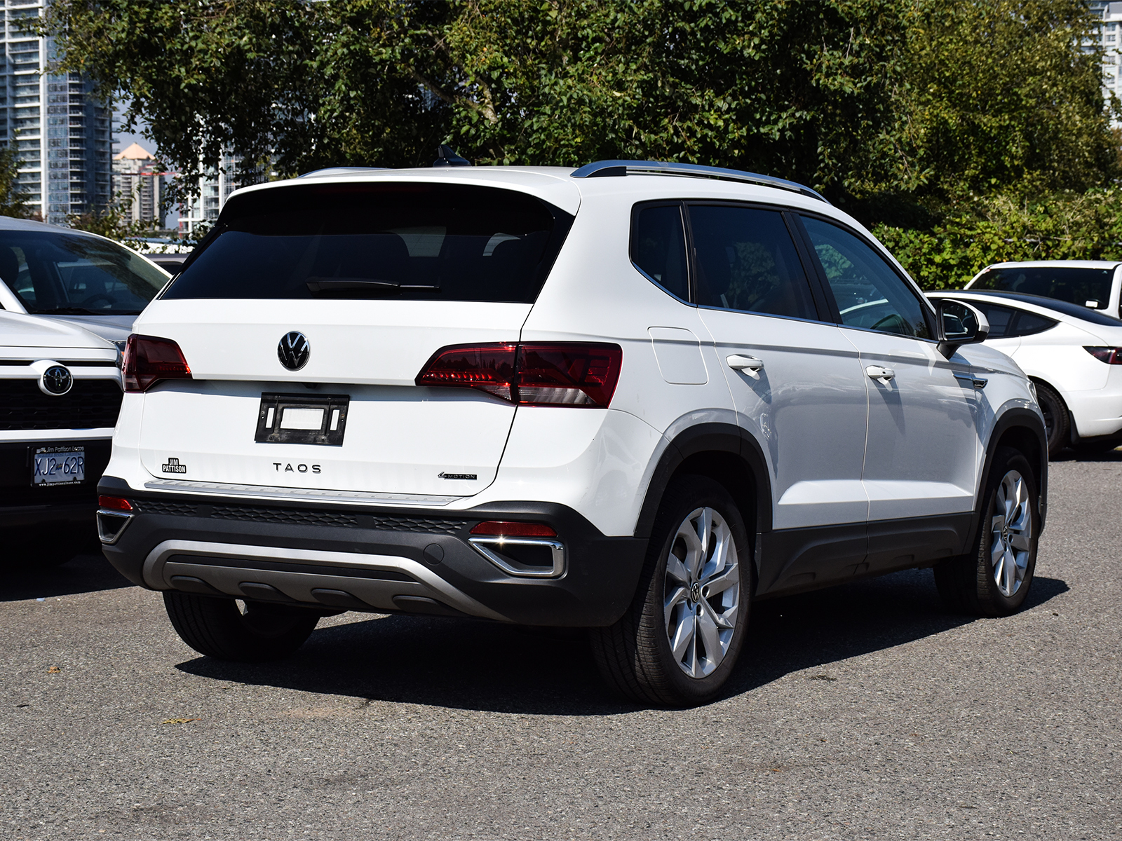 Volkswagen Taos 2022