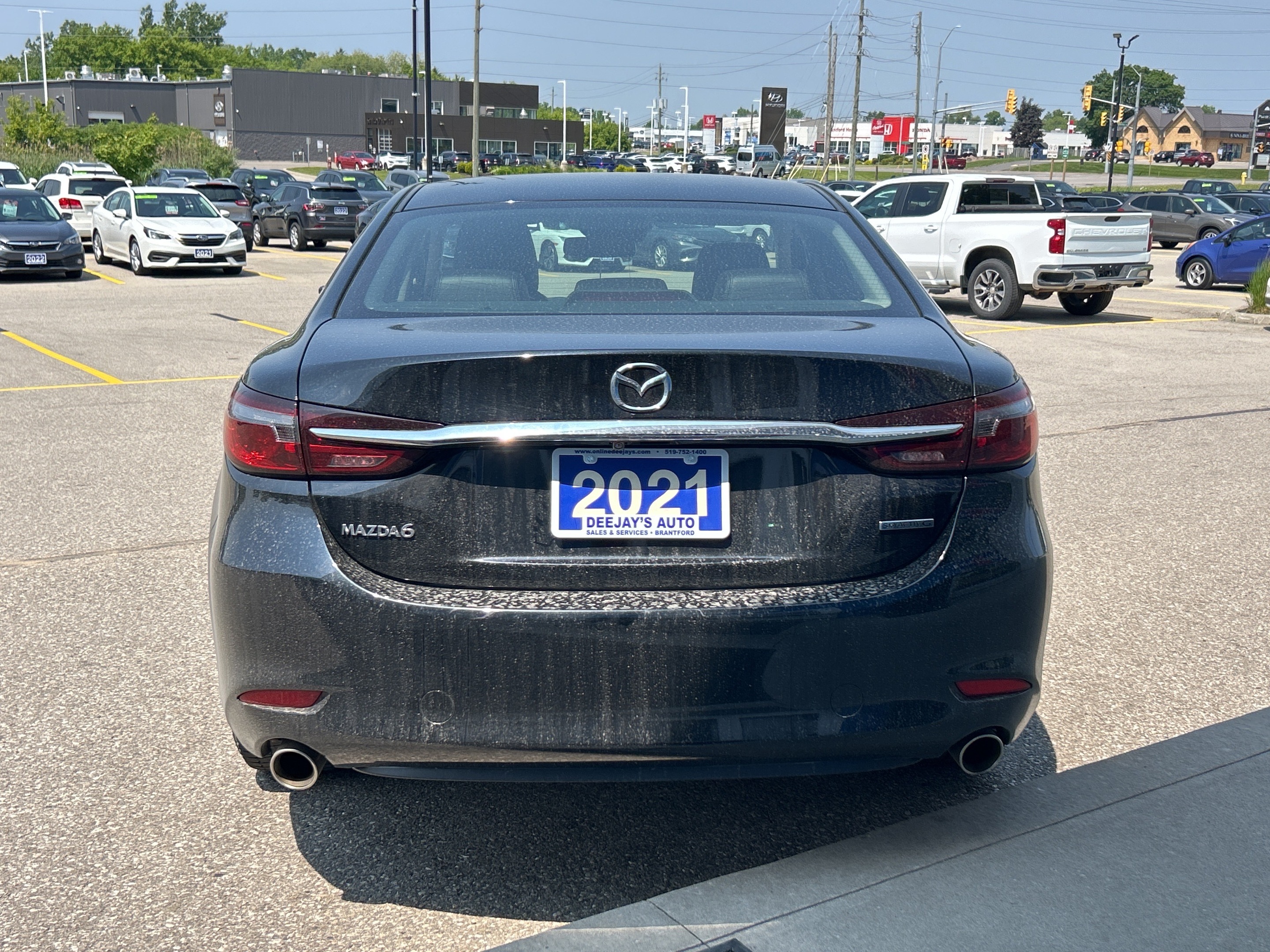 Mazda 6 2021