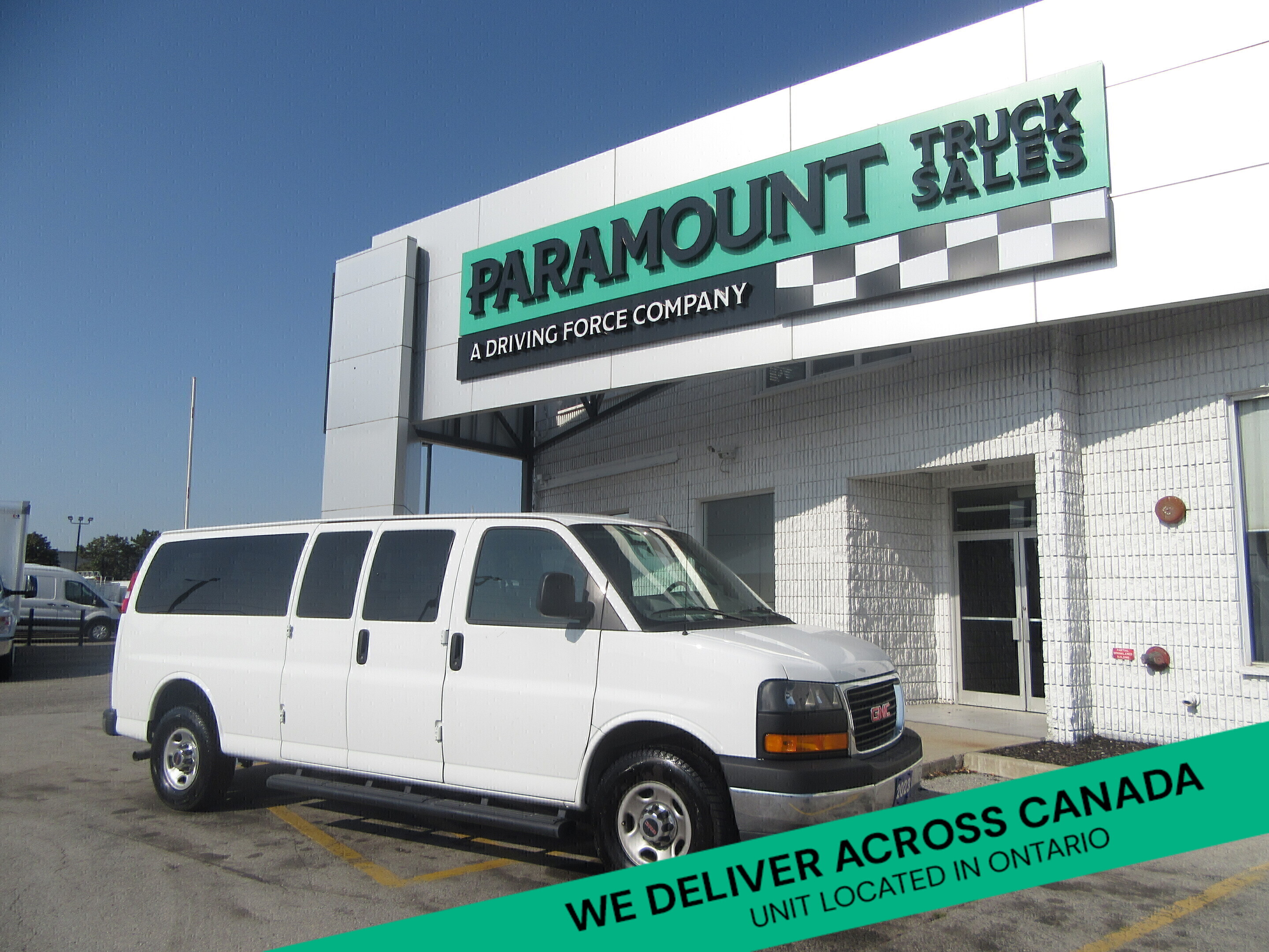 GMC Savana 2023