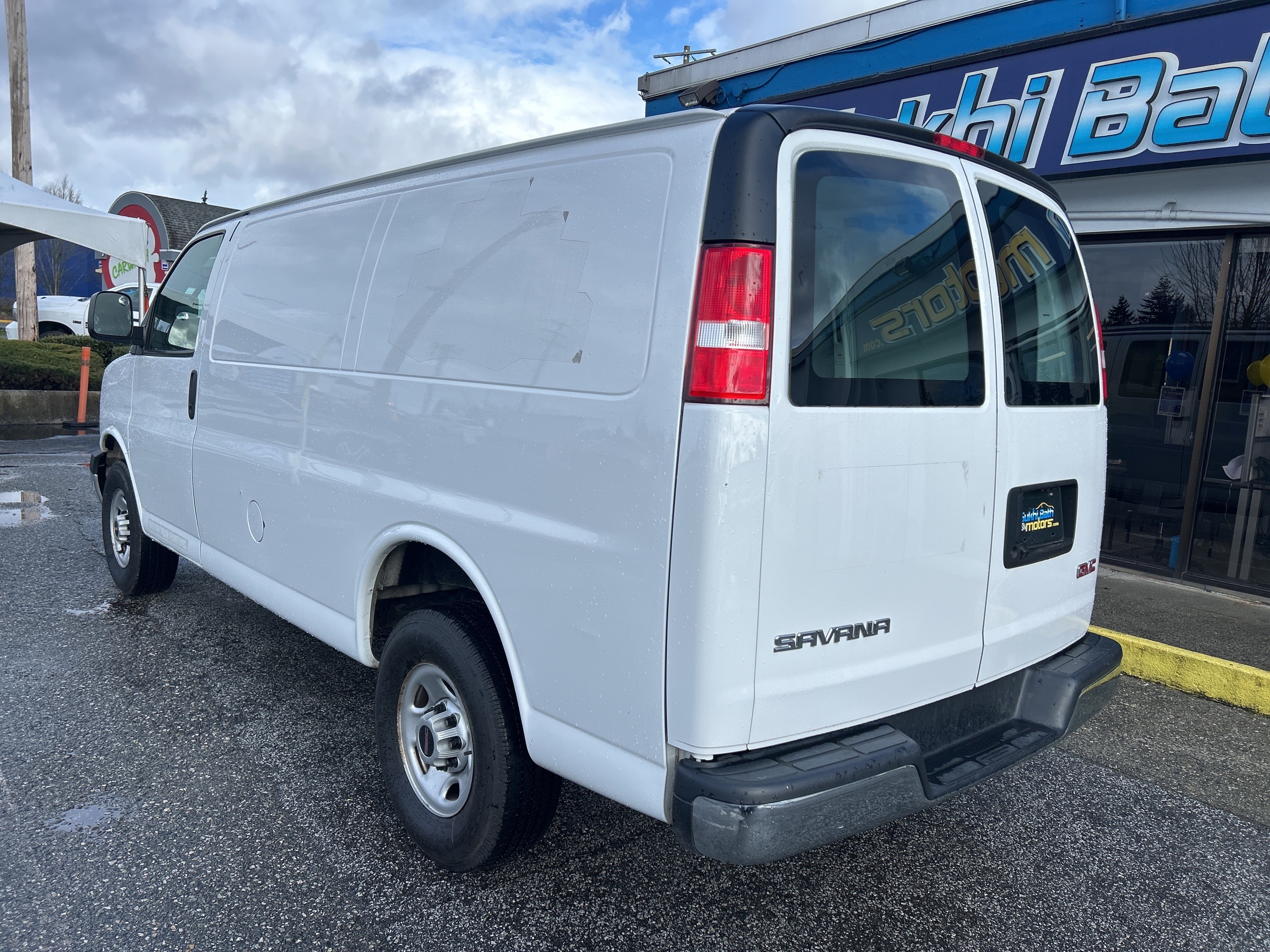 GMC Savana 2021