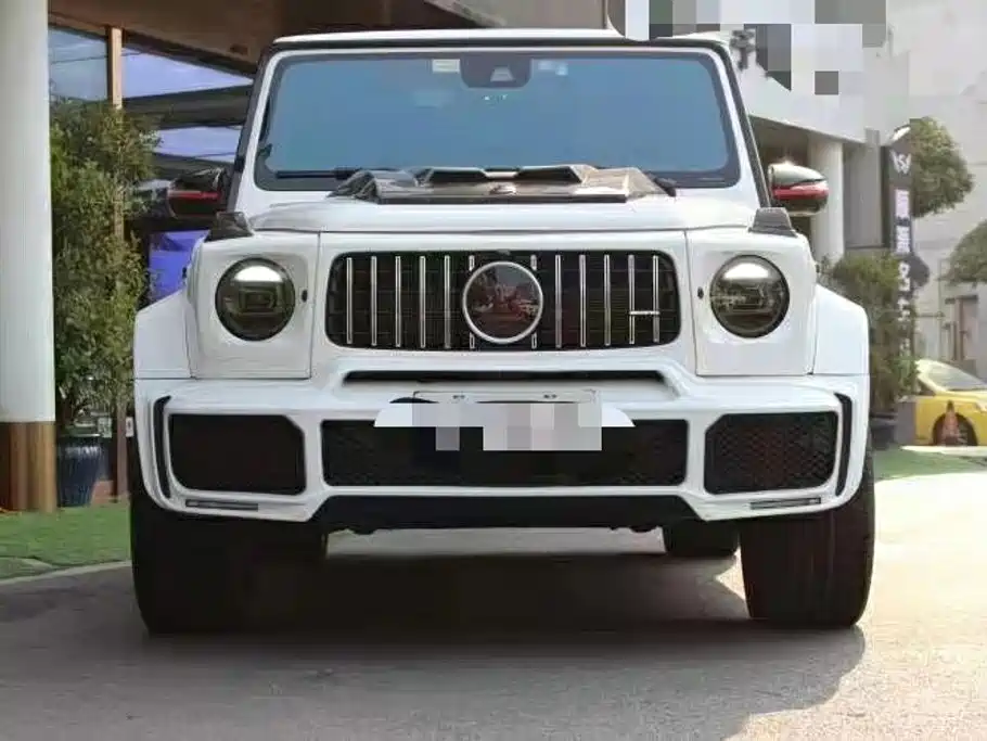 Mercedes-Benz G-Класс 2021