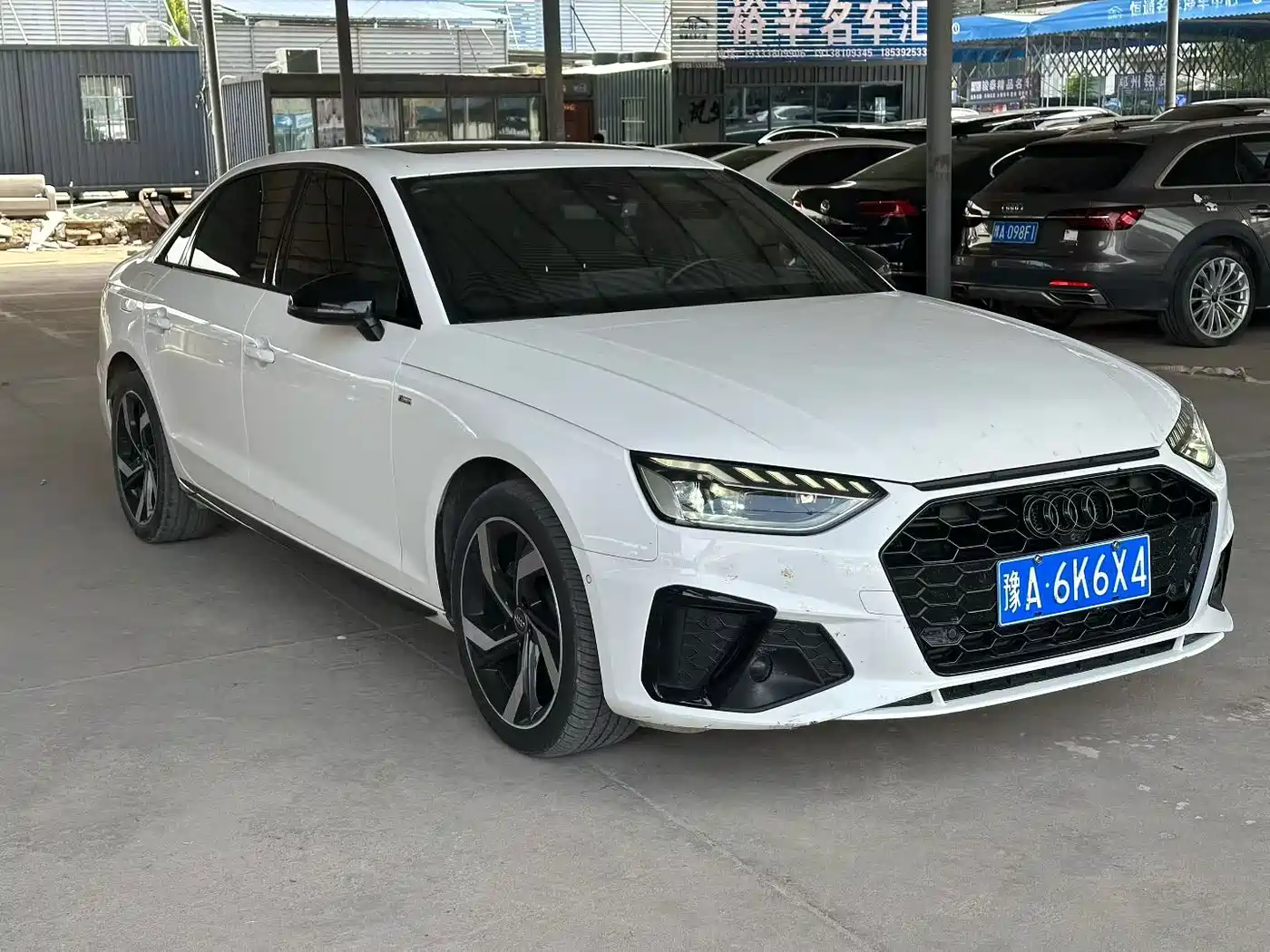 Audi A4 2023