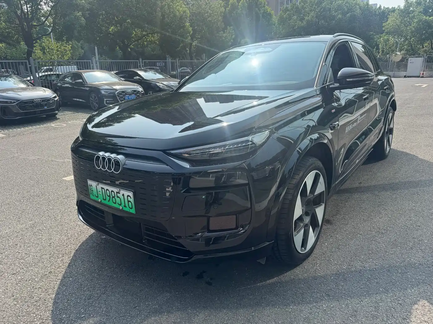 Audi e-tron 2025