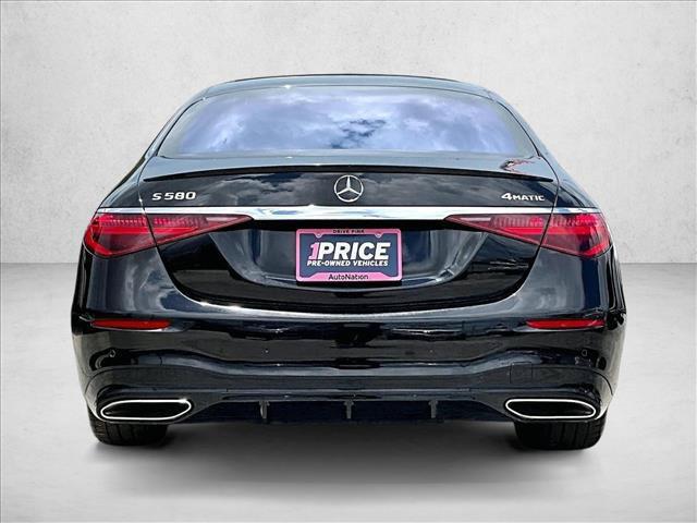 Mercedes-Benz S-Класс 2021