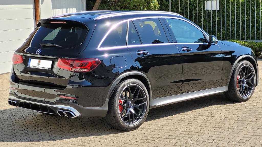 Mercedes-Benz GLC 63 AMG 2022