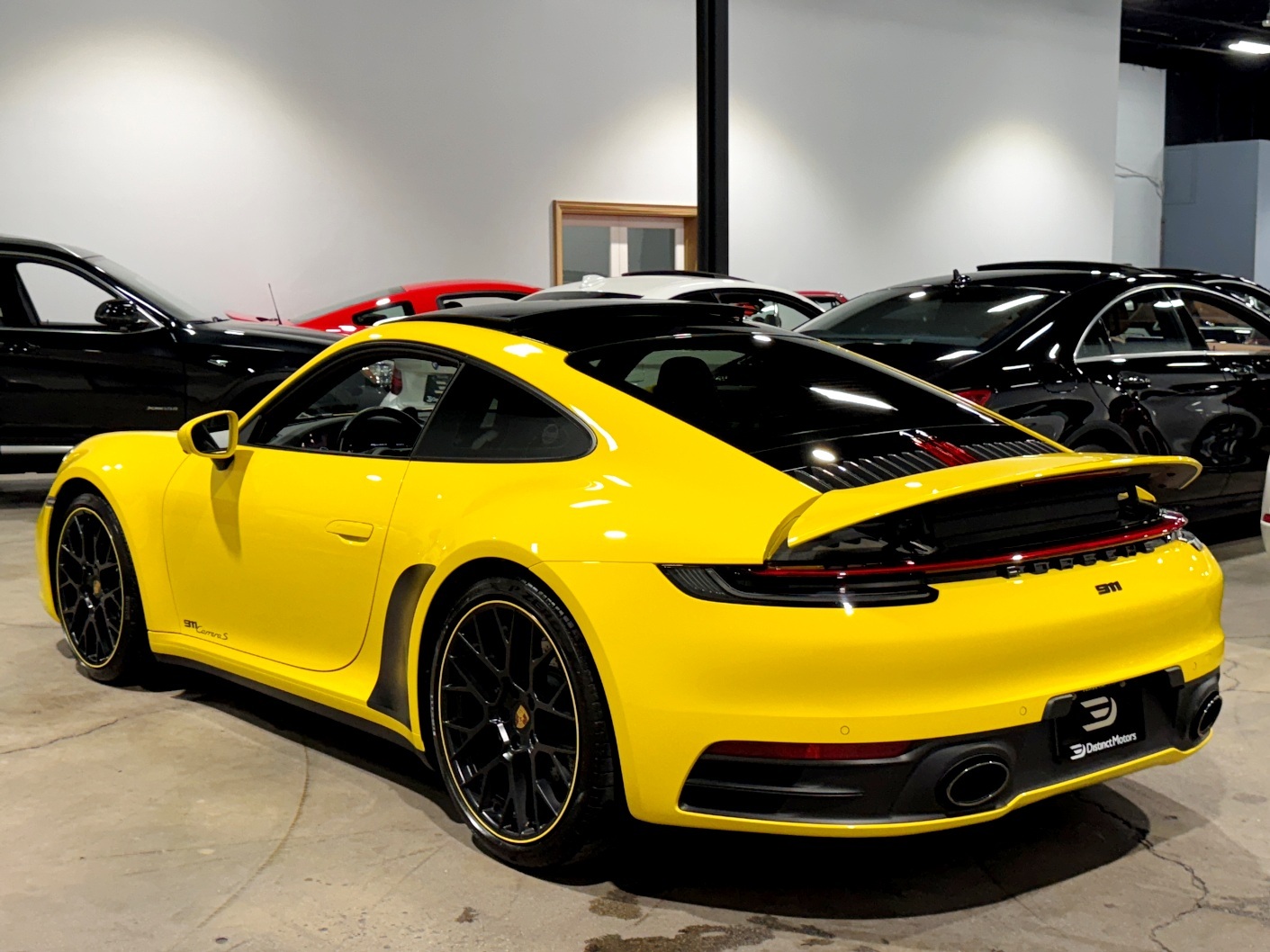 Porsche 911 2022
