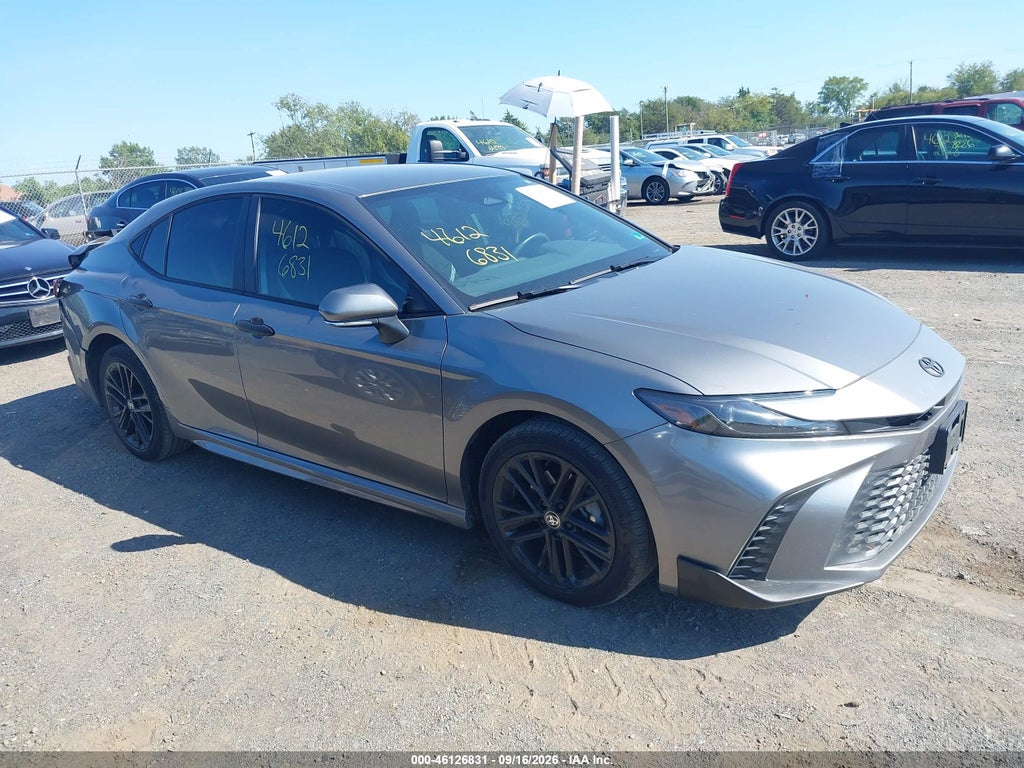 Toyota Camry 2026