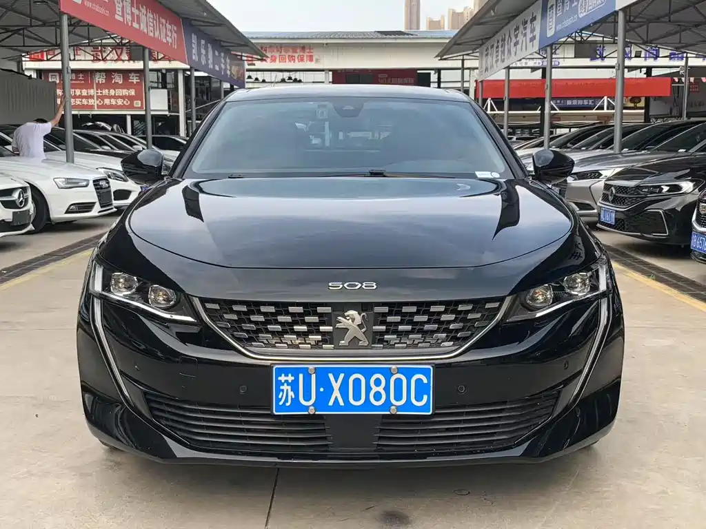 Peugeot 508 2022
