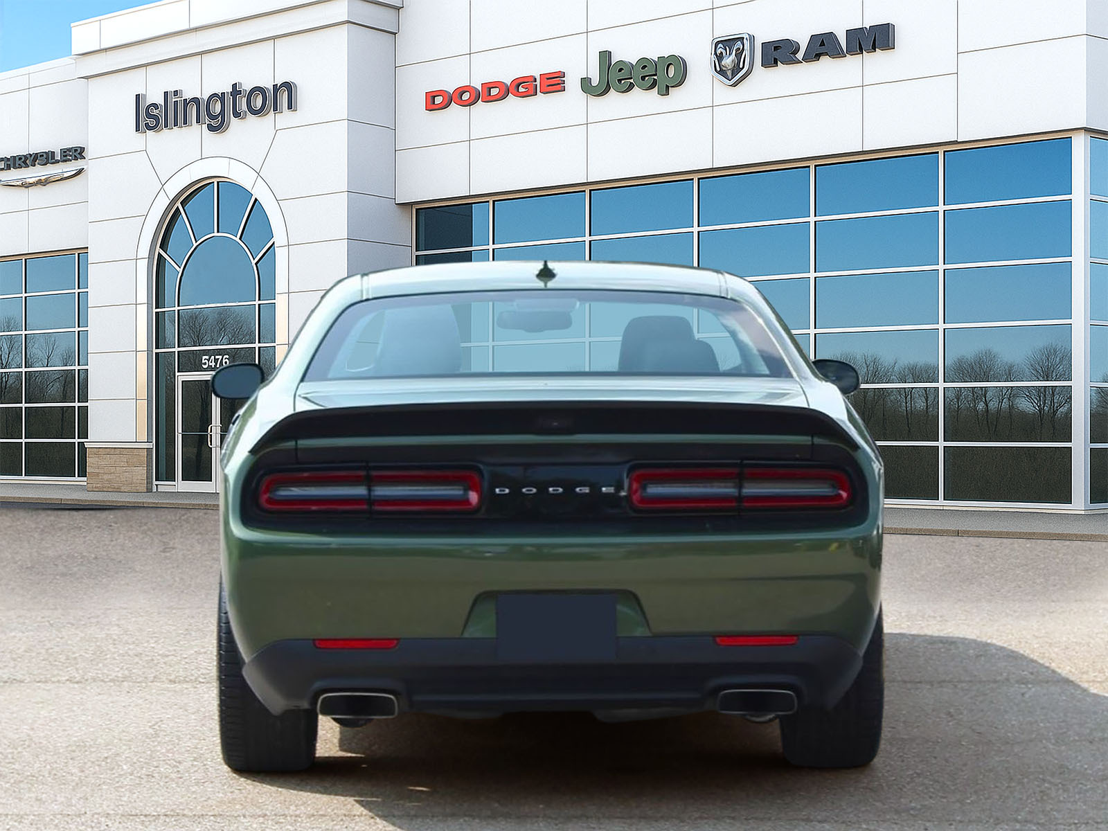 Dodge Challenger 2022