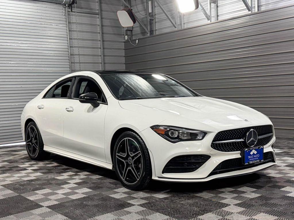 Mercedes-Benz CLA 250 2021