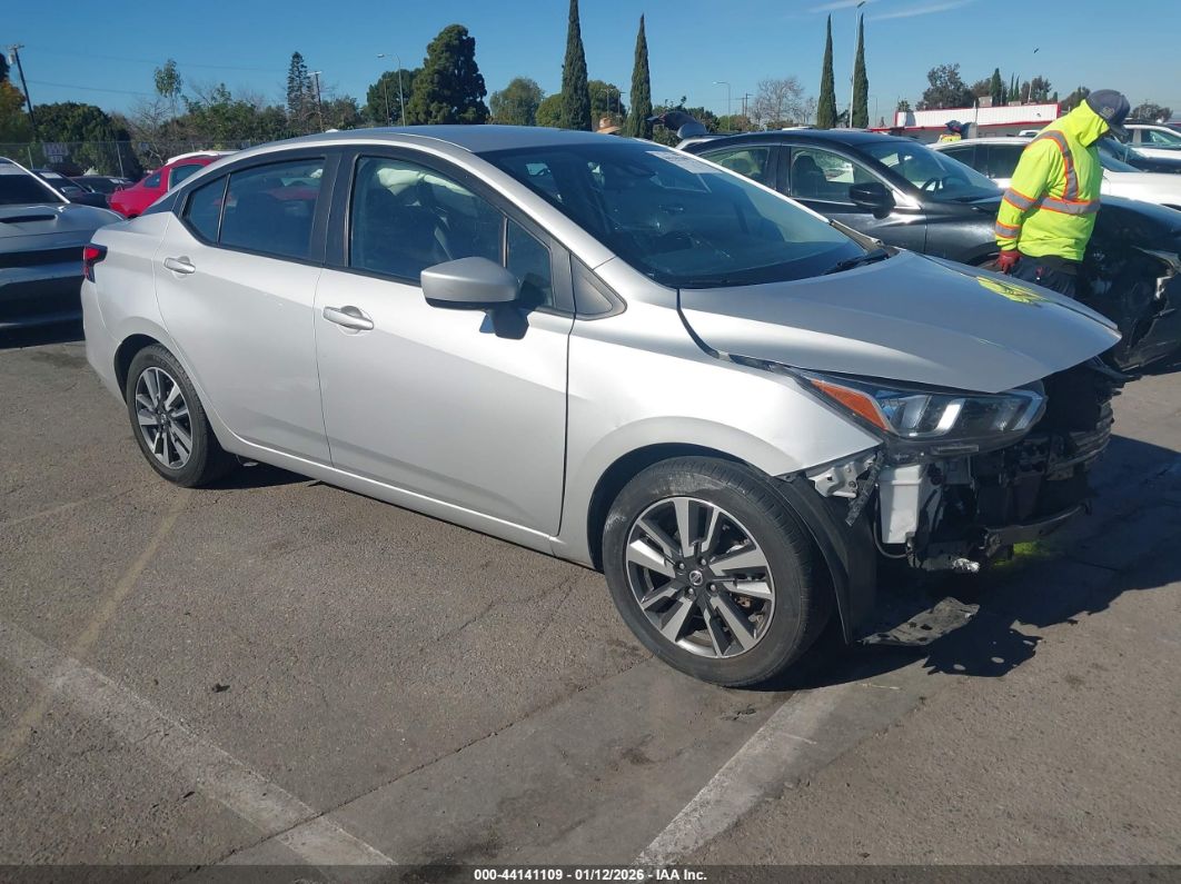 Nissan Versa 2022