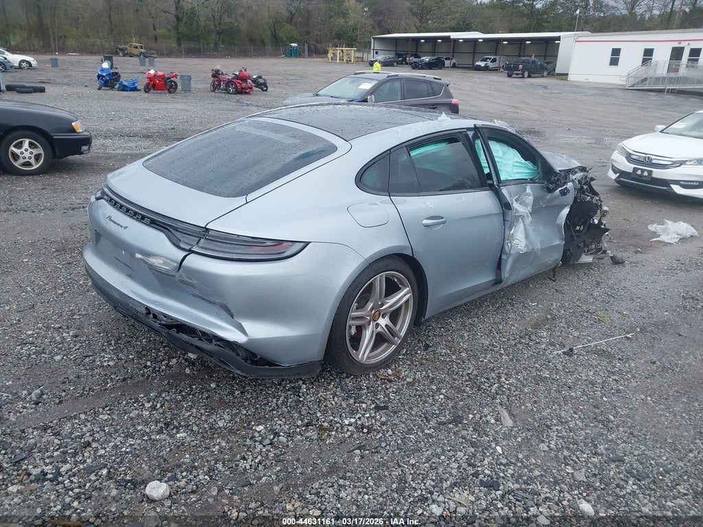 Porsche Panamera 2023