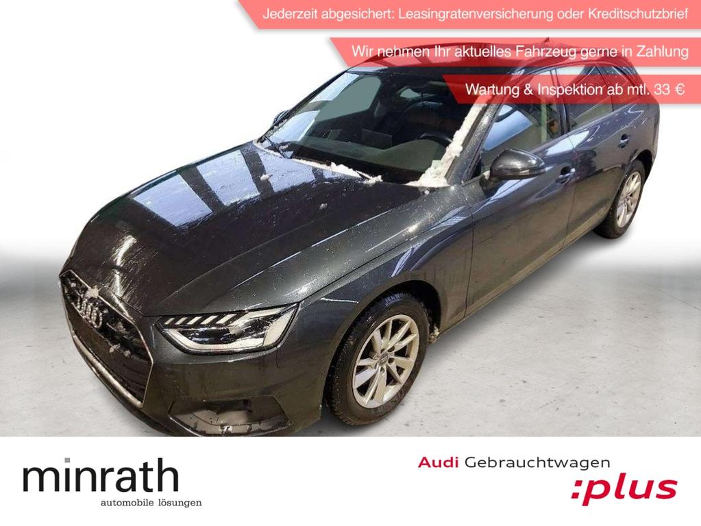 Audi A4 2021