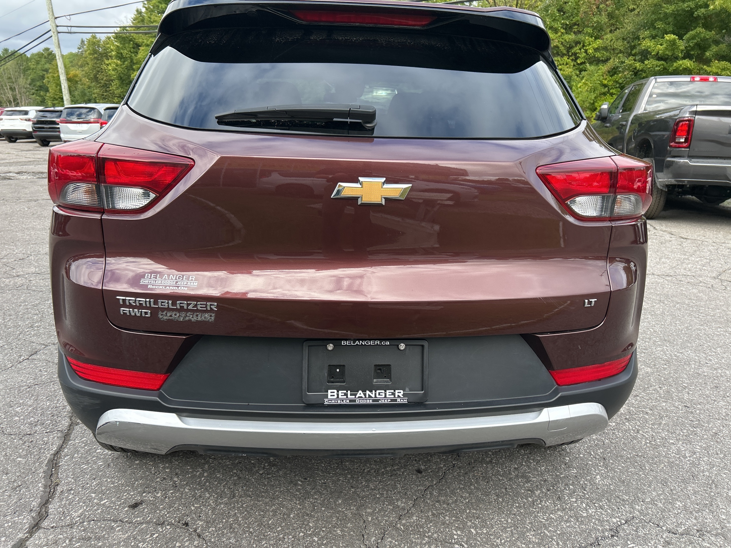 Chevrolet TrailBlazer 2023