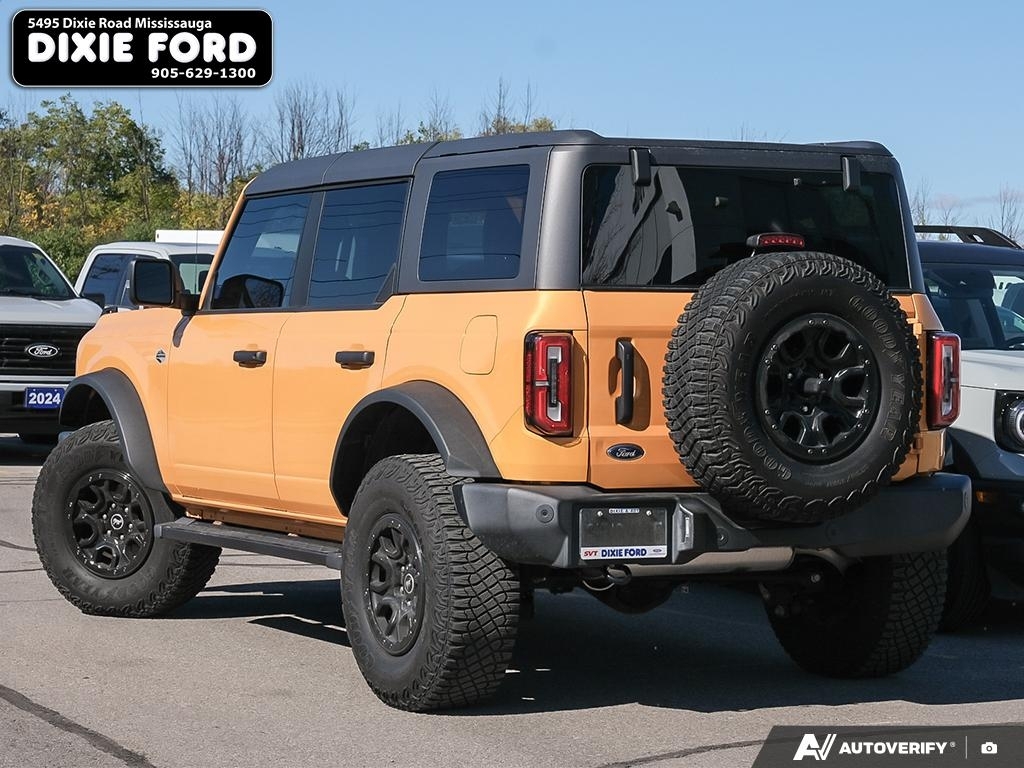 Ford Bronco 2022