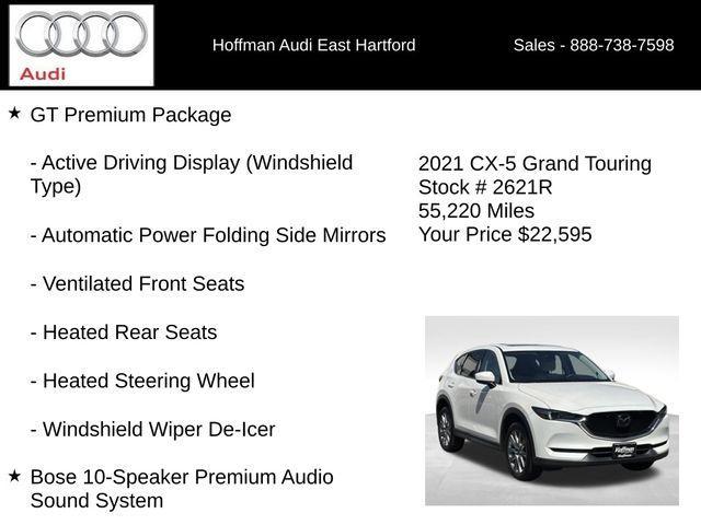 Mazda CX-5 2021
