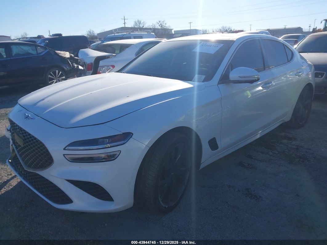 Genesis G70 2022