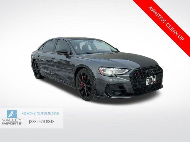 Audi S8 2022