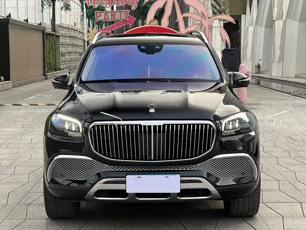 Mercedes-Benz Maybach GLS 2021