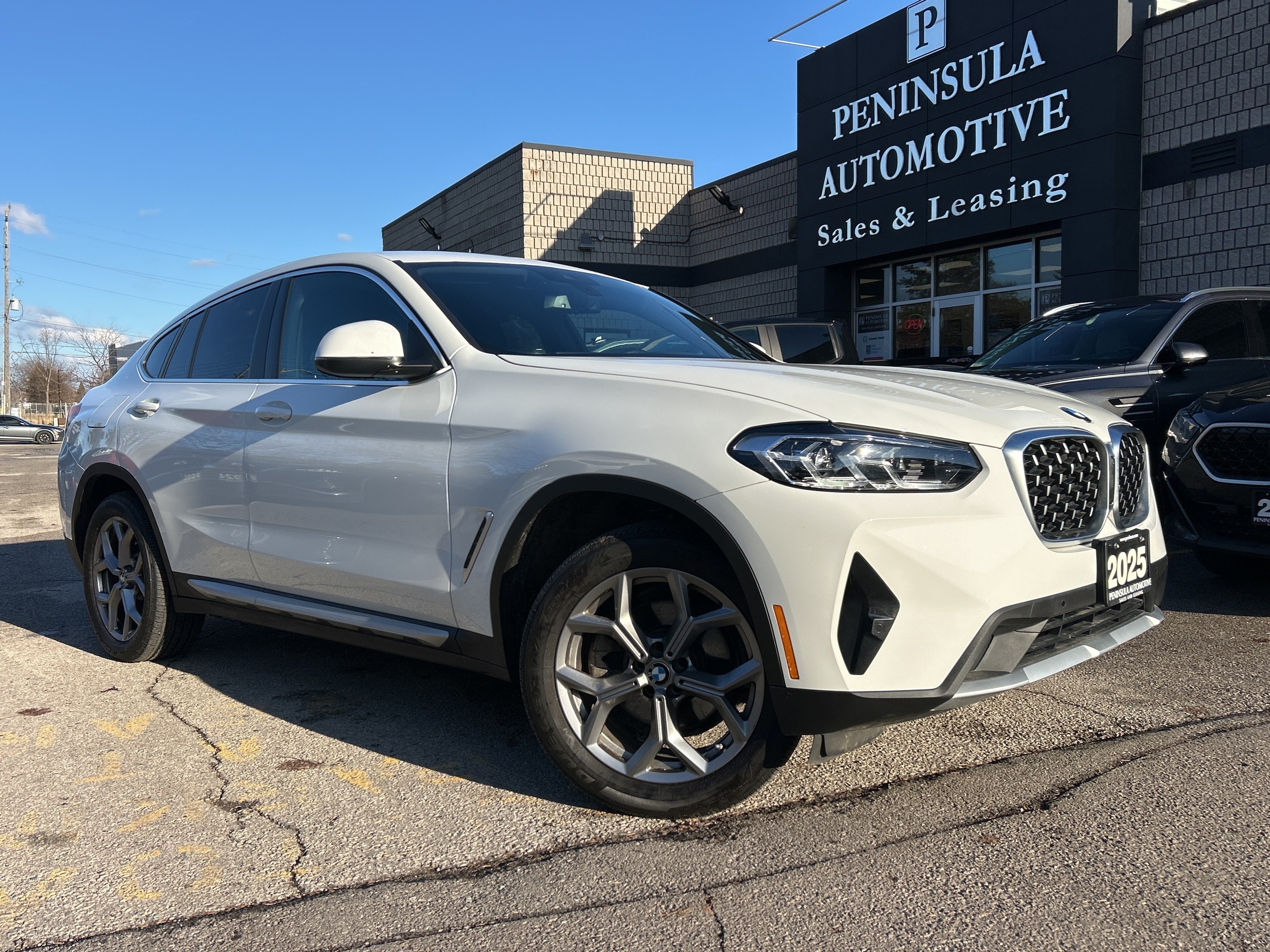 BMW X4 2025