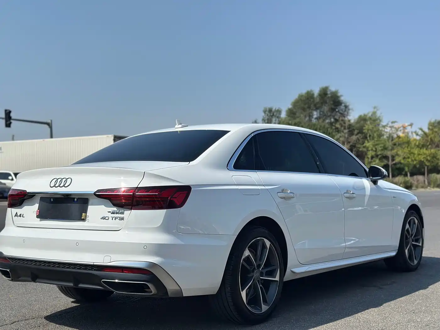 Audi A4 2021