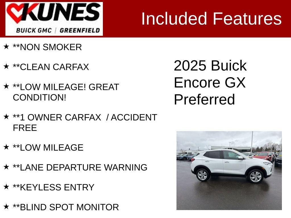 Buick Encore GX 2025