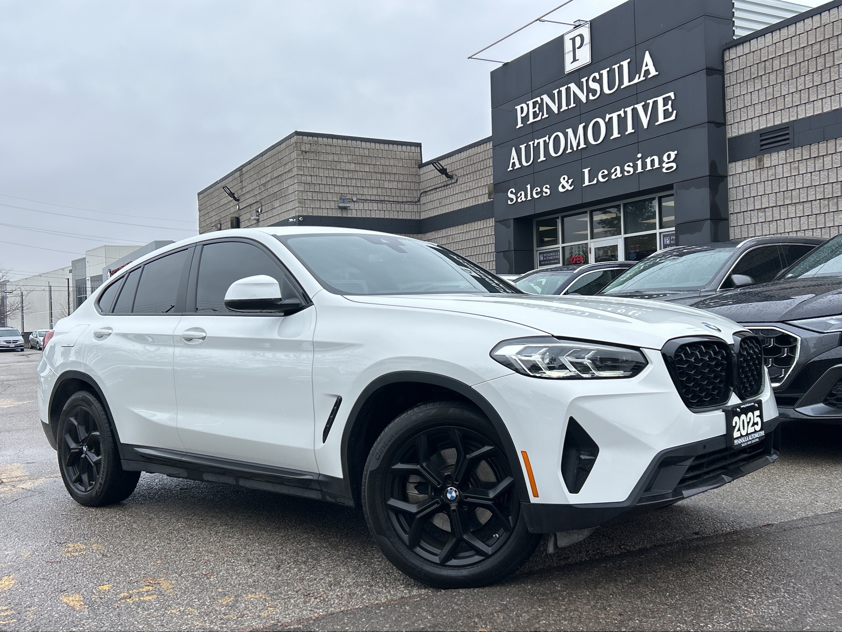 BMW X4 2025