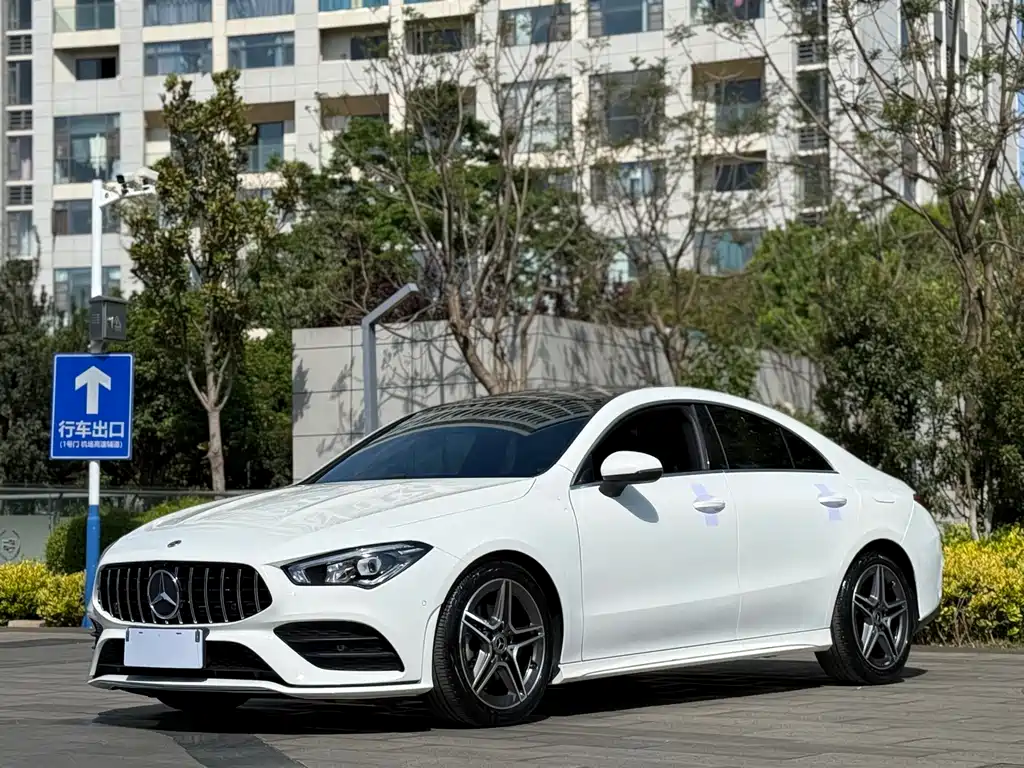 Mercedes-Benz CLA 2021