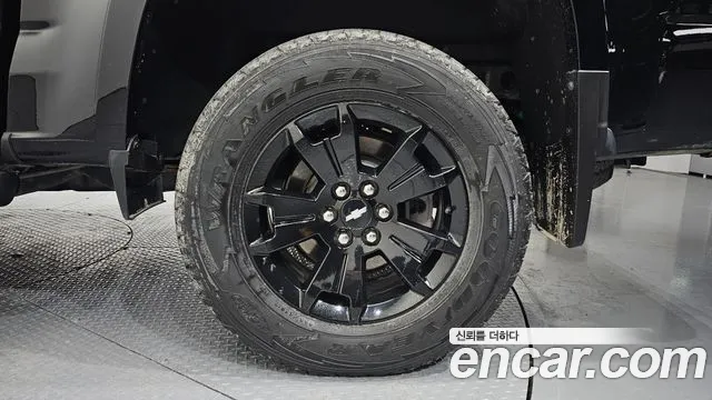 Chevrolet Colorado 2021