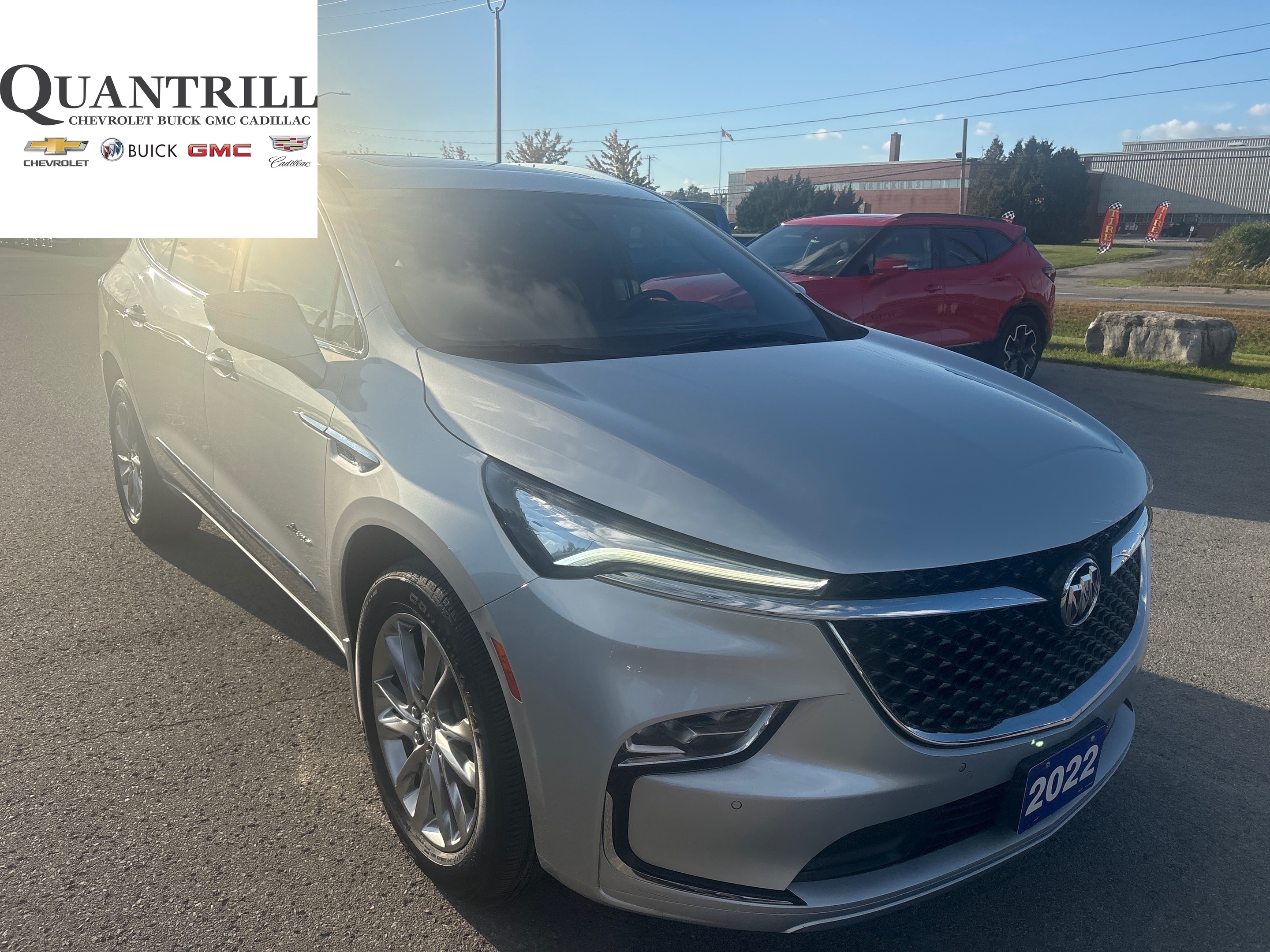 Buick Enclave 2022
