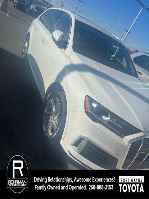Audi Q7 2021