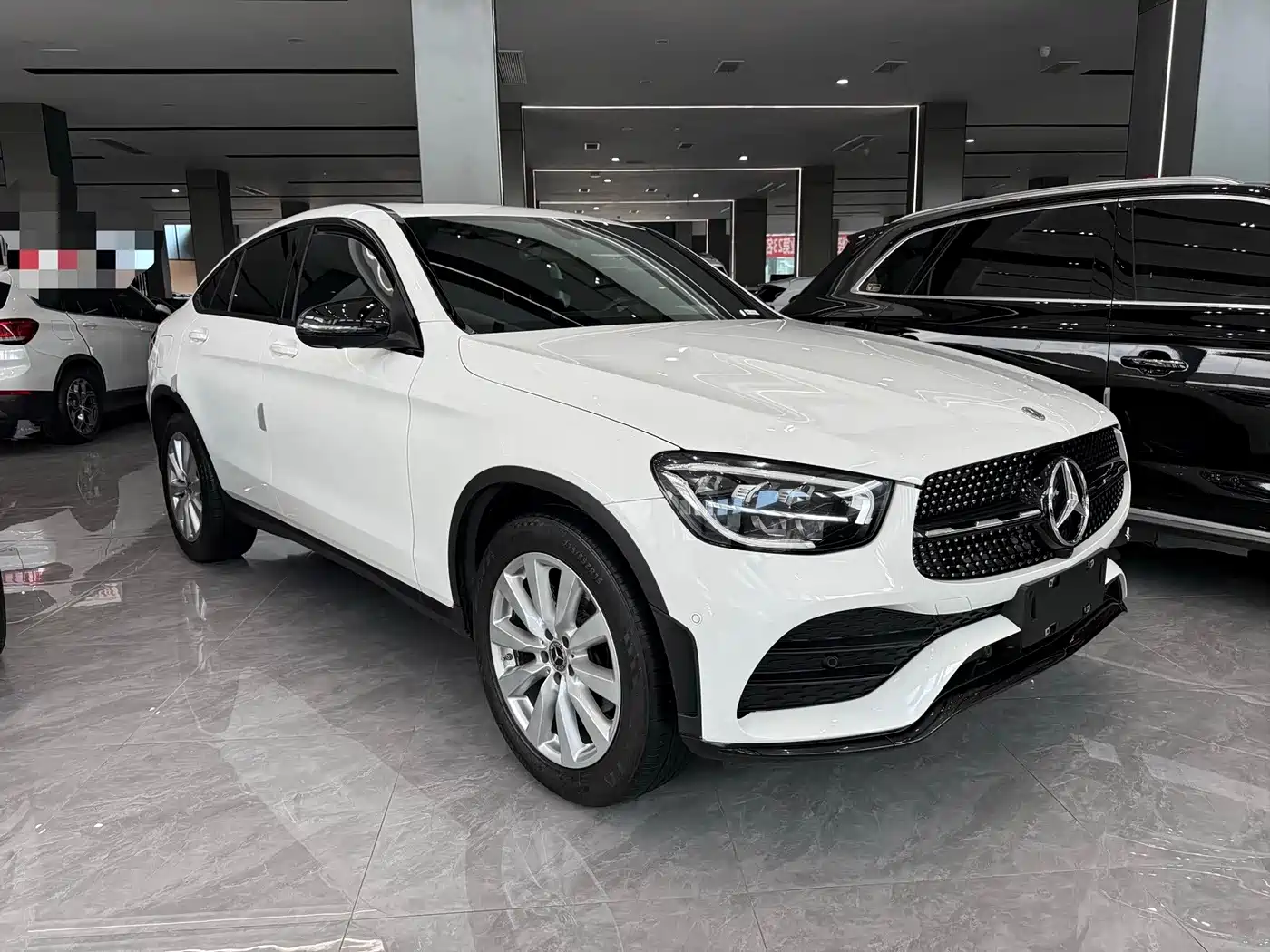 Mercedes-Benz GLC Coupe 2021