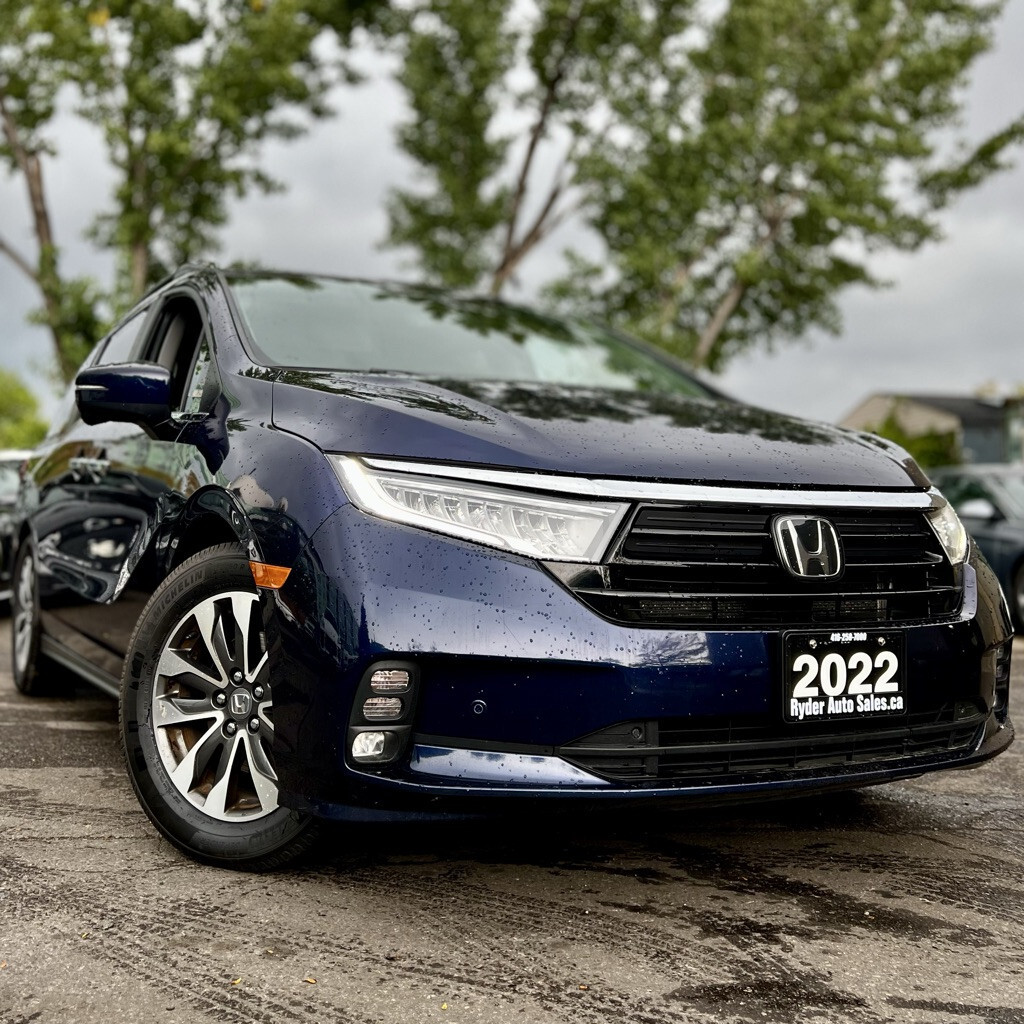 Honda Odyssey 2022