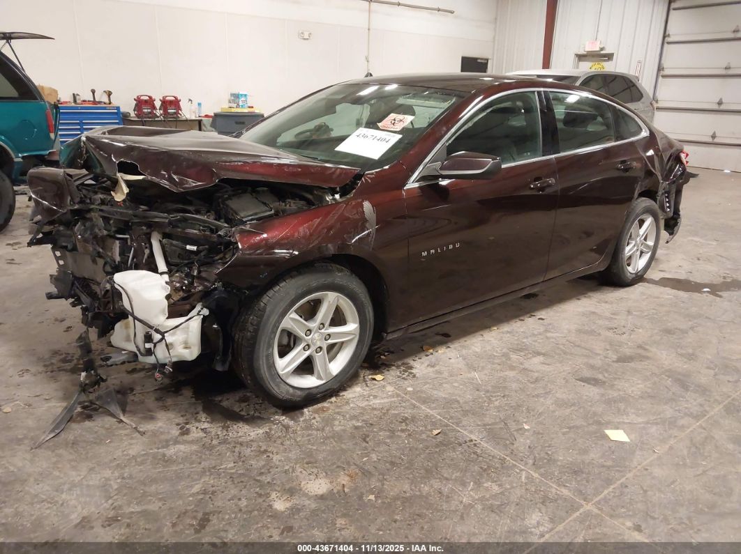 Chevrolet Malibu 2020