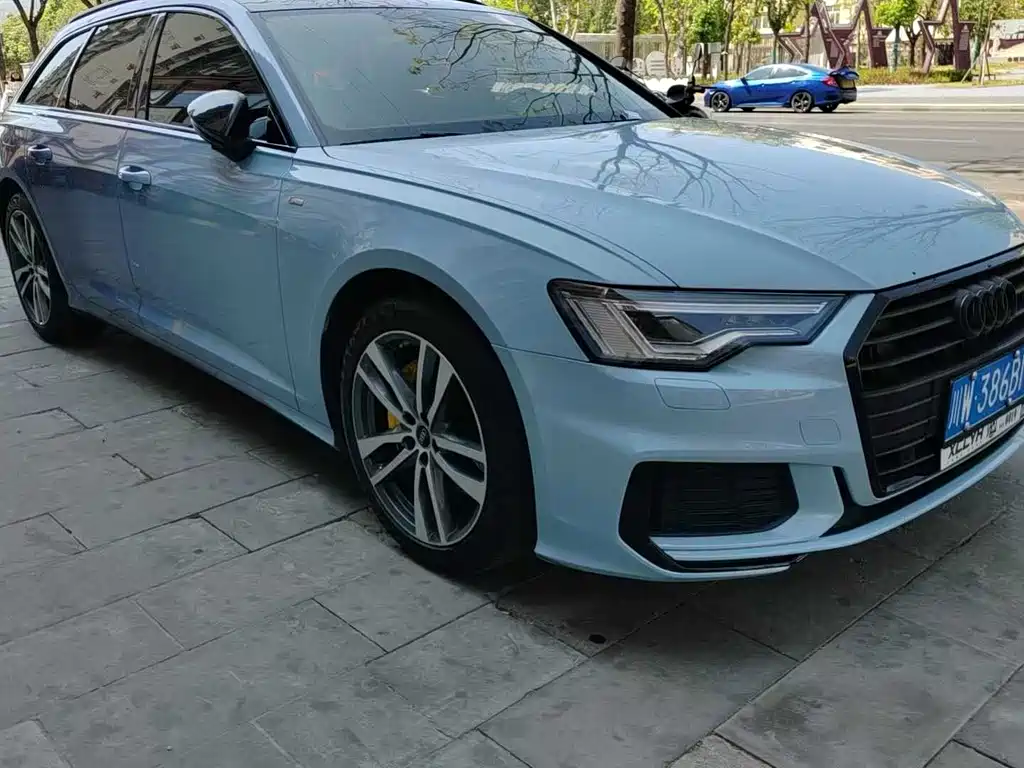 Audi A6 2021