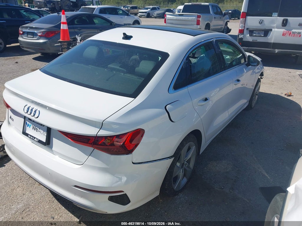 Audi A3 2023