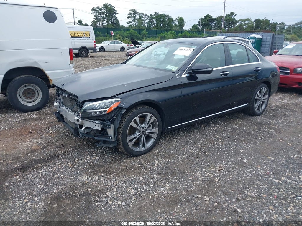 Mercedes-Benz C-Класс 2021