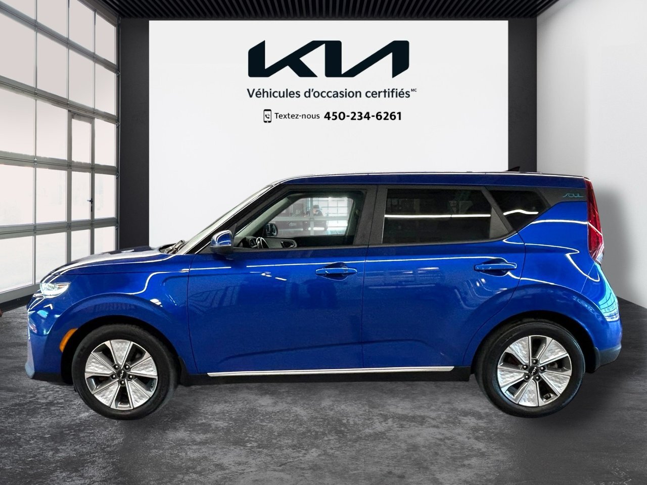 Kia Soul EV 2022