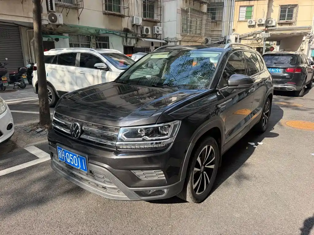 Volkswagen Tharu 2022
