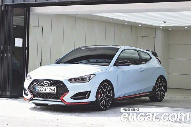 Hyundai Veloster 2021
