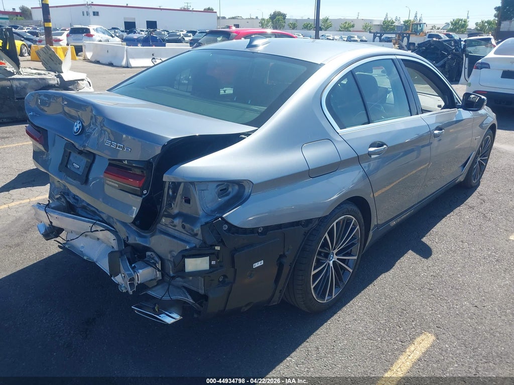 BMW 530 2022