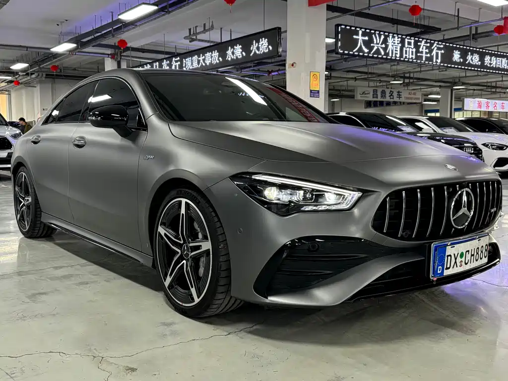 Mercedes-Benz CLA AMG 2024