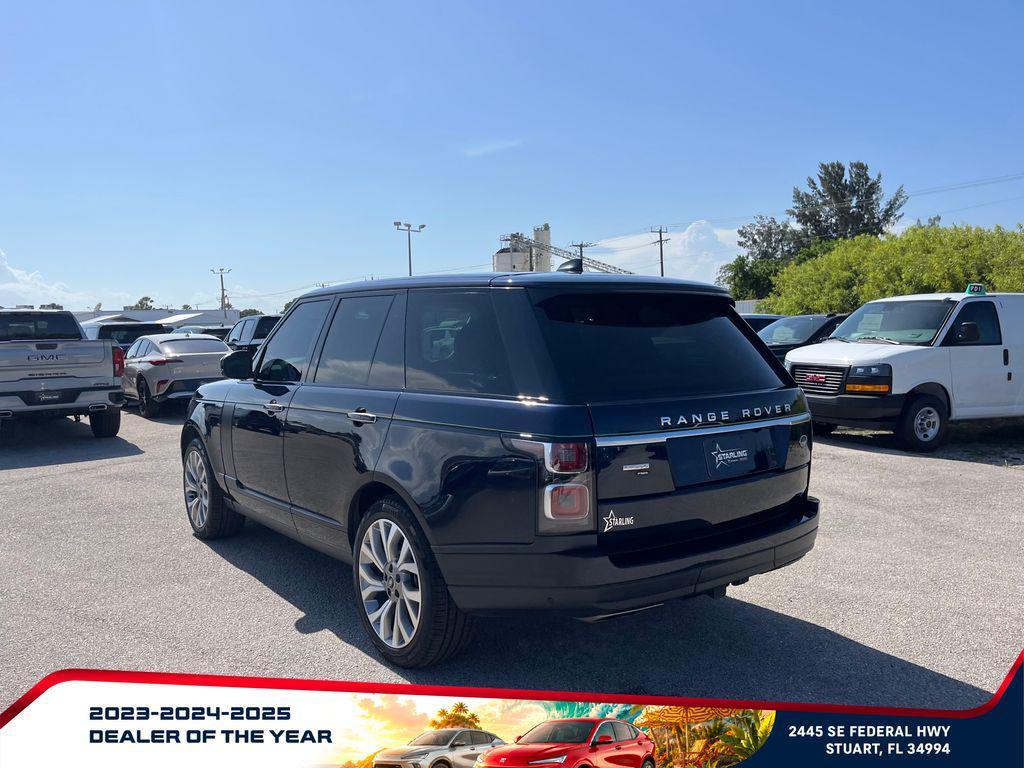 Land Rover Range Rover 2022