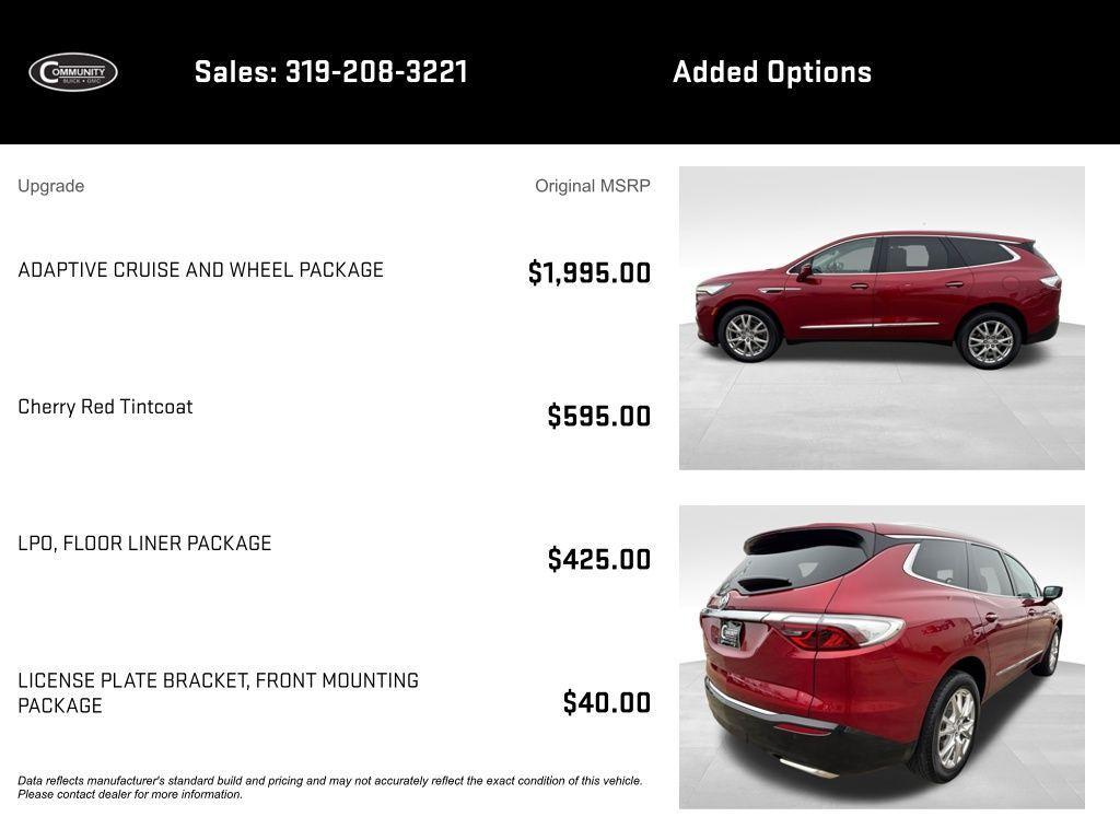 Buick Enclave 2023