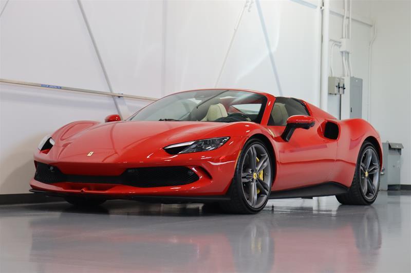 Ferrari 296 GTS 2023